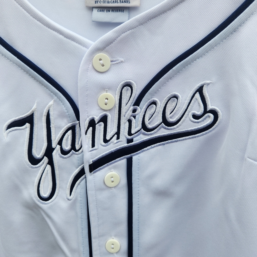 New York Yankees MLB Cooperstown Jersey Dress Women's Medium - Picture 4 of 10